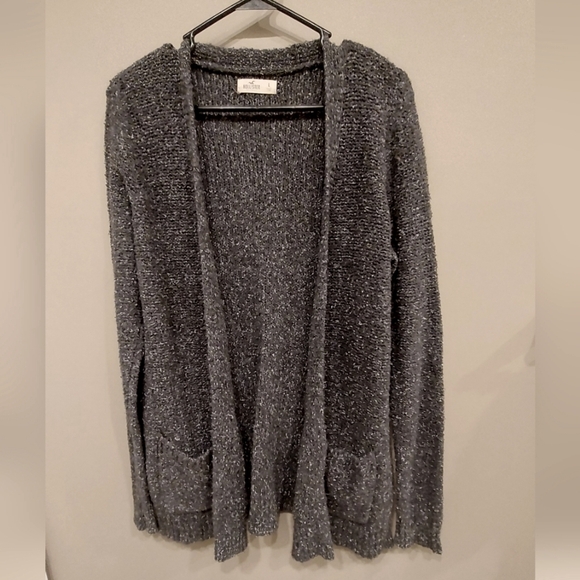 Holister Open Long Cardigan - Picture 1 of 5